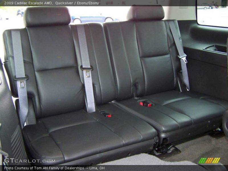 Quicksilver / Ebony/Ebony 2009 Cadillac Escalade AWD