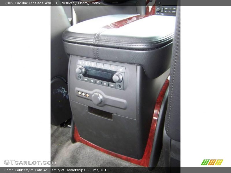 Quicksilver / Ebony/Ebony 2009 Cadillac Escalade AWD