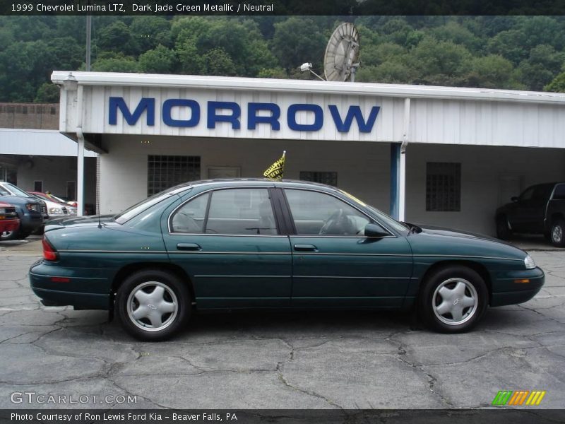 Dark Jade Green Metallic / Neutral 1999 Chevrolet Lumina LTZ