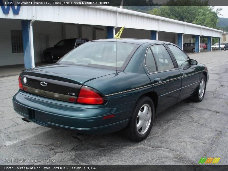 Dark Jade Green Metallic / Neutral 1999 Chevrolet Lumina LTZ