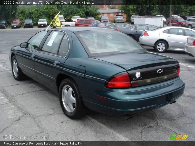 Dark Jade Green Metallic / Neutral 1999 Chevrolet Lumina LTZ