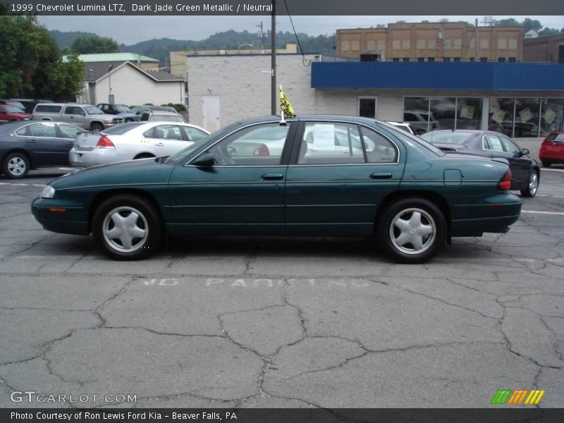 Dark Jade Green Metallic / Neutral 1999 Chevrolet Lumina LTZ