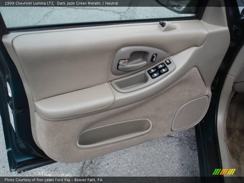 Dark Jade Green Metallic / Neutral 1999 Chevrolet Lumina LTZ