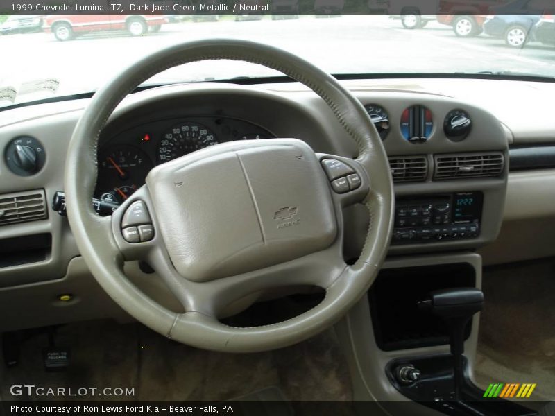 Dark Jade Green Metallic / Neutral 1999 Chevrolet Lumina LTZ