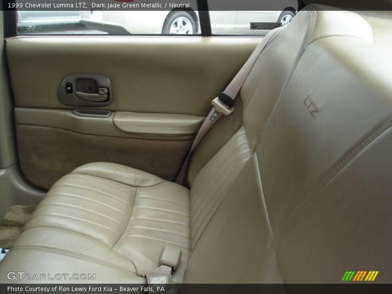Dark Jade Green Metallic / Neutral 1999 Chevrolet Lumina LTZ