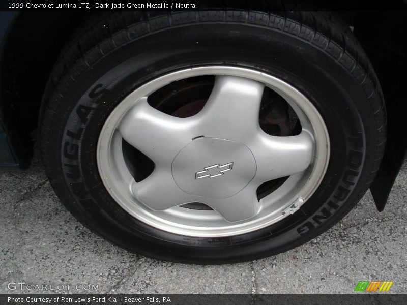 Dark Jade Green Metallic / Neutral 1999 Chevrolet Lumina LTZ