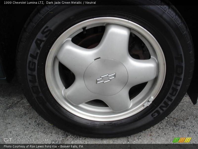 Dark Jade Green Metallic / Neutral 1999 Chevrolet Lumina LTZ