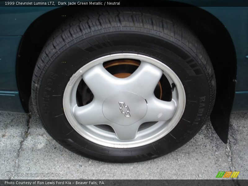 Dark Jade Green Metallic / Neutral 1999 Chevrolet Lumina LTZ