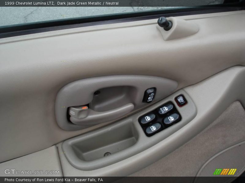 Dark Jade Green Metallic / Neutral 1999 Chevrolet Lumina LTZ