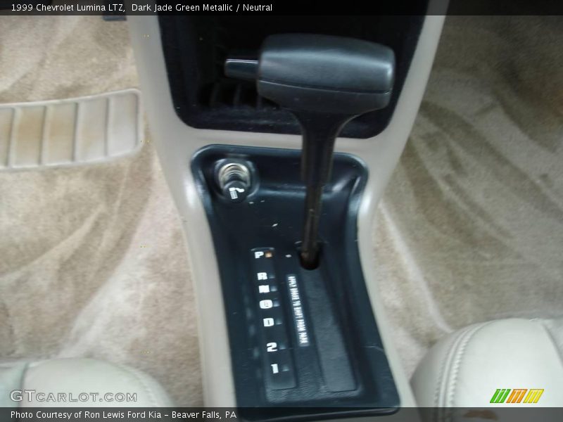 Dark Jade Green Metallic / Neutral 1999 Chevrolet Lumina LTZ