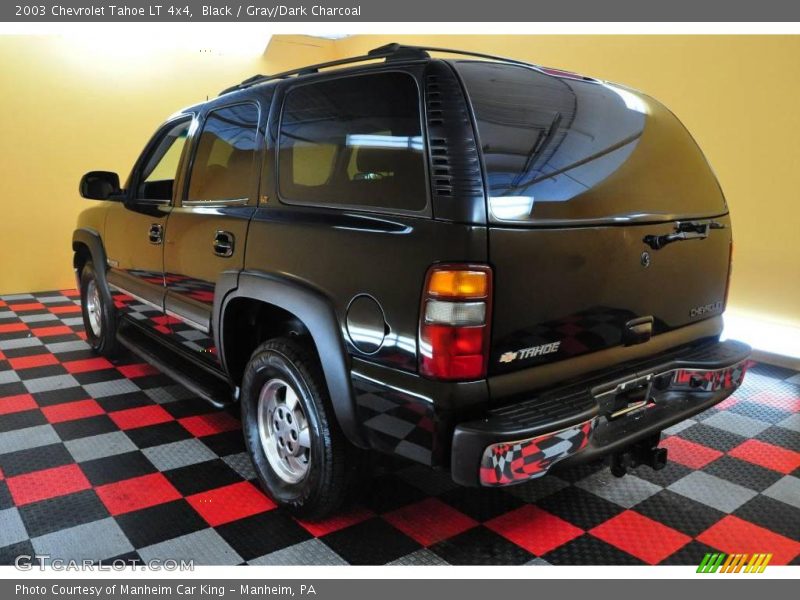 Black / Gray/Dark Charcoal 2003 Chevrolet Tahoe LT 4x4