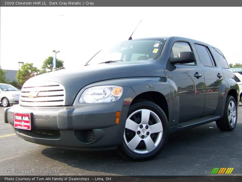 Dark Gray Metallic / Gray 2009 Chevrolet HHR LS