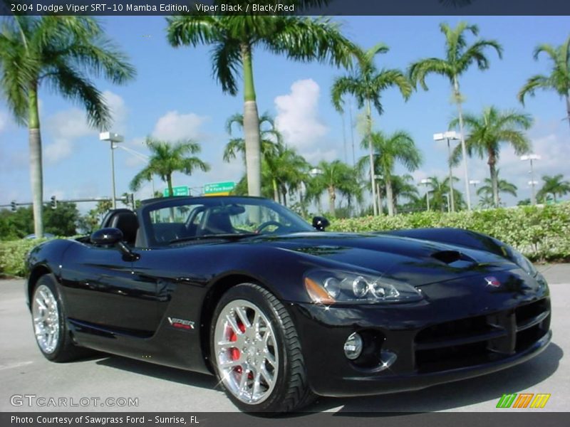 Viper Black / Black/Red 2004 Dodge Viper SRT-10 Mamba Edition