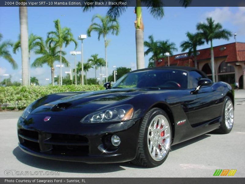 Viper Black / Black/Red 2004 Dodge Viper SRT-10 Mamba Edition