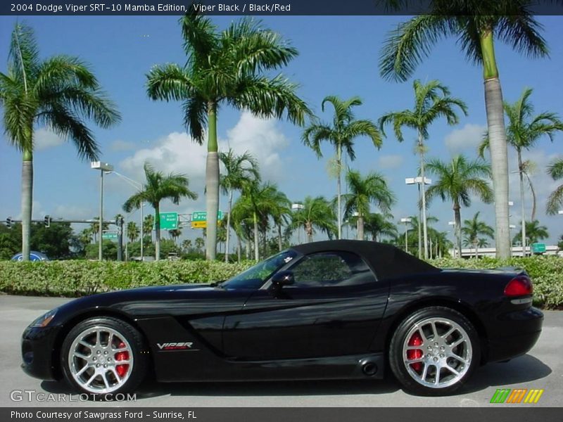 Viper Black / Black/Red 2004 Dodge Viper SRT-10 Mamba Edition