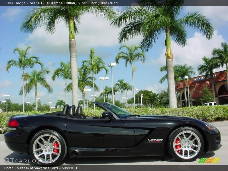 Viper Black / Black/Red 2004 Dodge Viper SRT-10 Mamba Edition