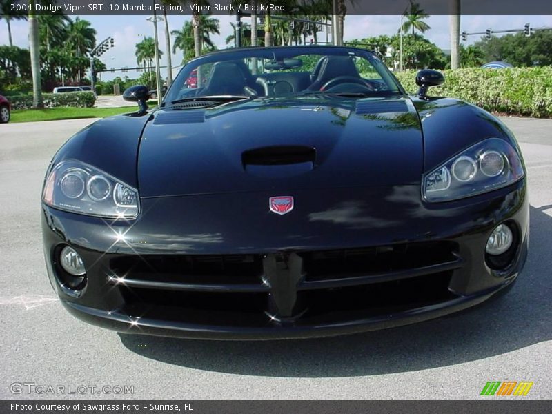Viper Black / Black/Red 2004 Dodge Viper SRT-10 Mamba Edition