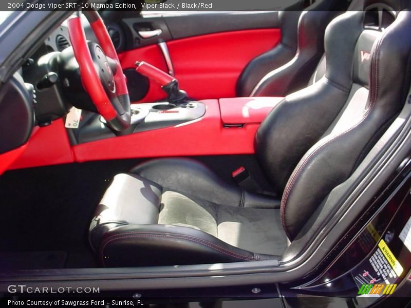 Viper Black / Black/Red 2004 Dodge Viper SRT-10 Mamba Edition