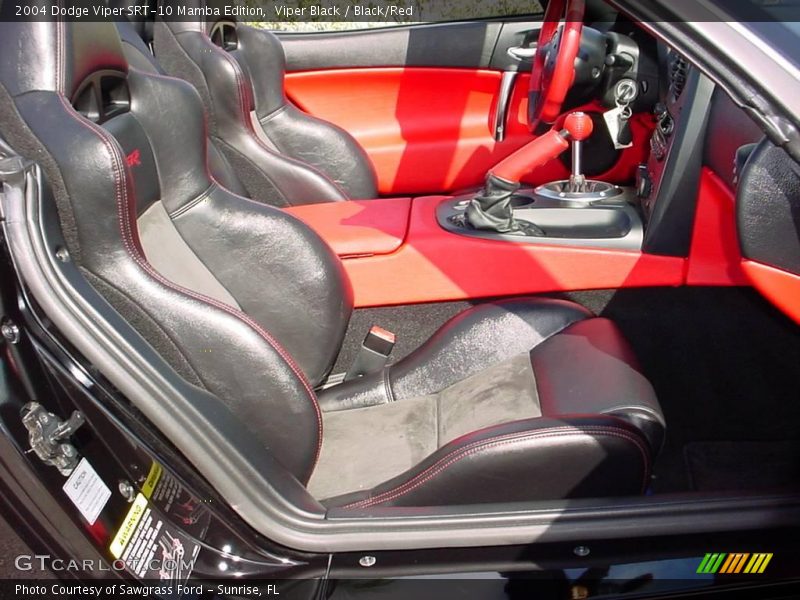 Viper Black / Black/Red 2004 Dodge Viper SRT-10 Mamba Edition