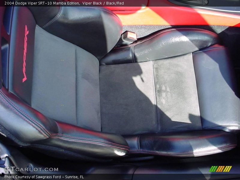 Viper Black / Black/Red 2004 Dodge Viper SRT-10 Mamba Edition