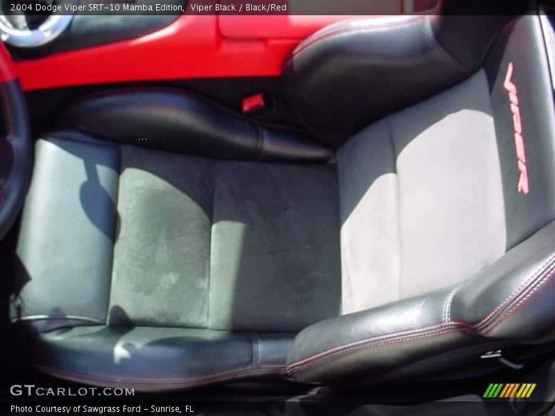 Viper Black / Black/Red 2004 Dodge Viper SRT-10 Mamba Edition