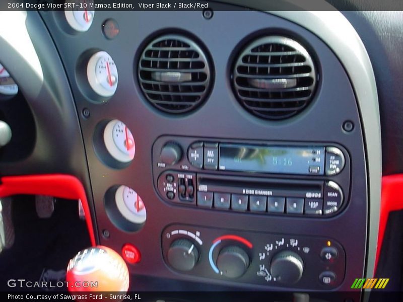 Viper Black / Black/Red 2004 Dodge Viper SRT-10 Mamba Edition