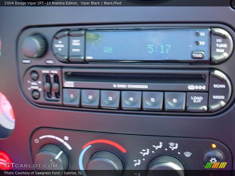 Viper Black / Black/Red 2004 Dodge Viper SRT-10 Mamba Edition