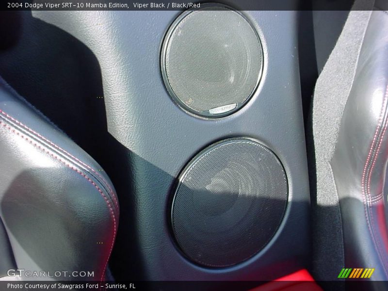 Viper Black / Black/Red 2004 Dodge Viper SRT-10 Mamba Edition