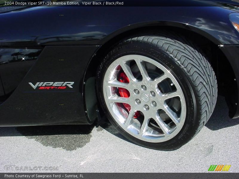 Viper Black / Black/Red 2004 Dodge Viper SRT-10 Mamba Edition
