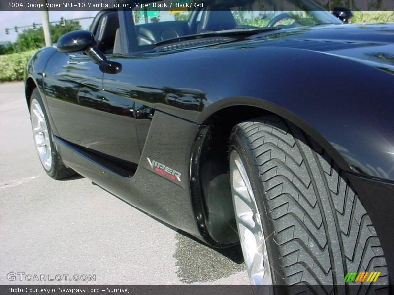 Viper Black / Black/Red 2004 Dodge Viper SRT-10 Mamba Edition
