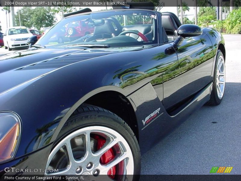 Viper Black / Black/Red 2004 Dodge Viper SRT-10 Mamba Edition