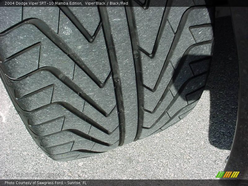 Viper Black / Black/Red 2004 Dodge Viper SRT-10 Mamba Edition