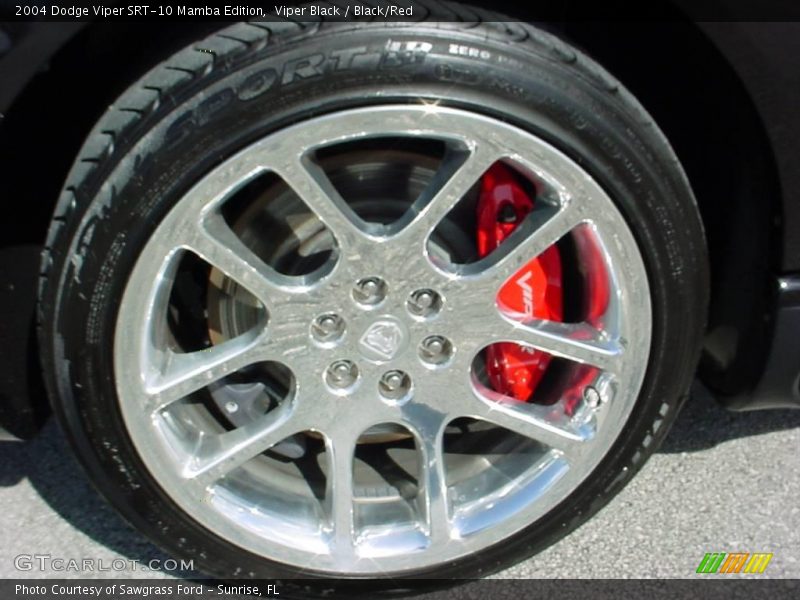 Viper Black / Black/Red 2004 Dodge Viper SRT-10 Mamba Edition