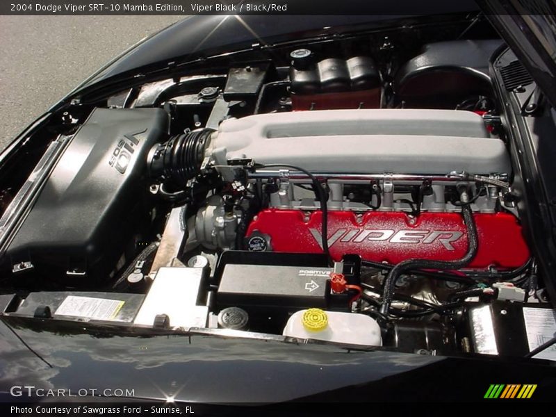 Viper Black / Black/Red 2004 Dodge Viper SRT-10 Mamba Edition