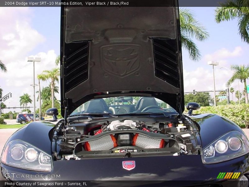 Viper Black / Black/Red 2004 Dodge Viper SRT-10 Mamba Edition
