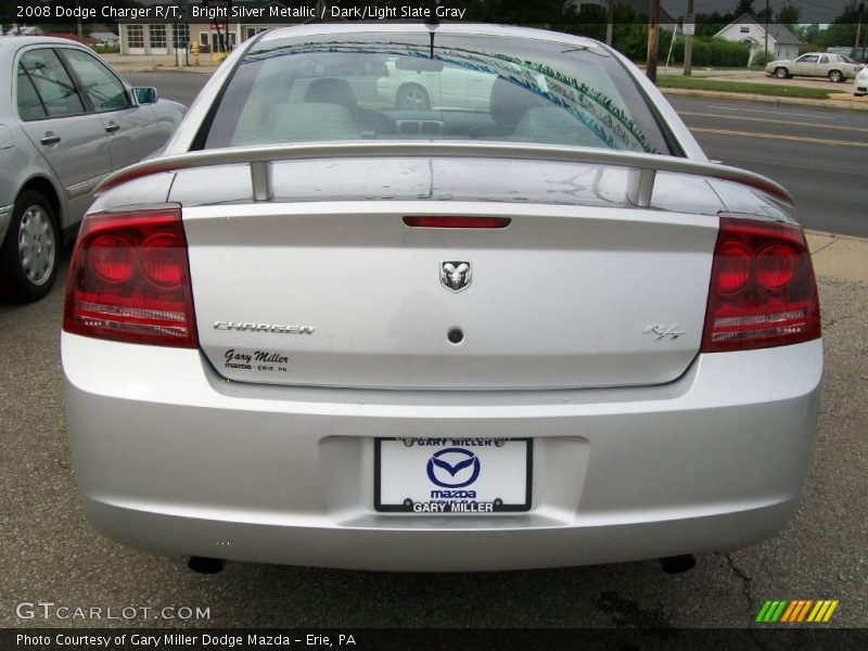 Bright Silver Metallic / Dark/Light Slate Gray 2008 Dodge Charger R/T