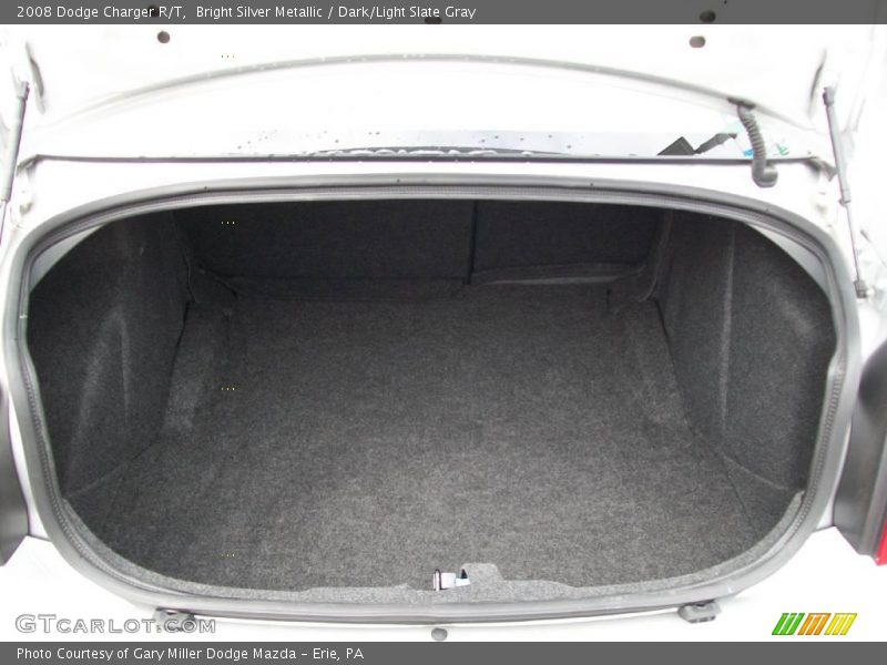 Bright Silver Metallic / Dark/Light Slate Gray 2008 Dodge Charger R/T