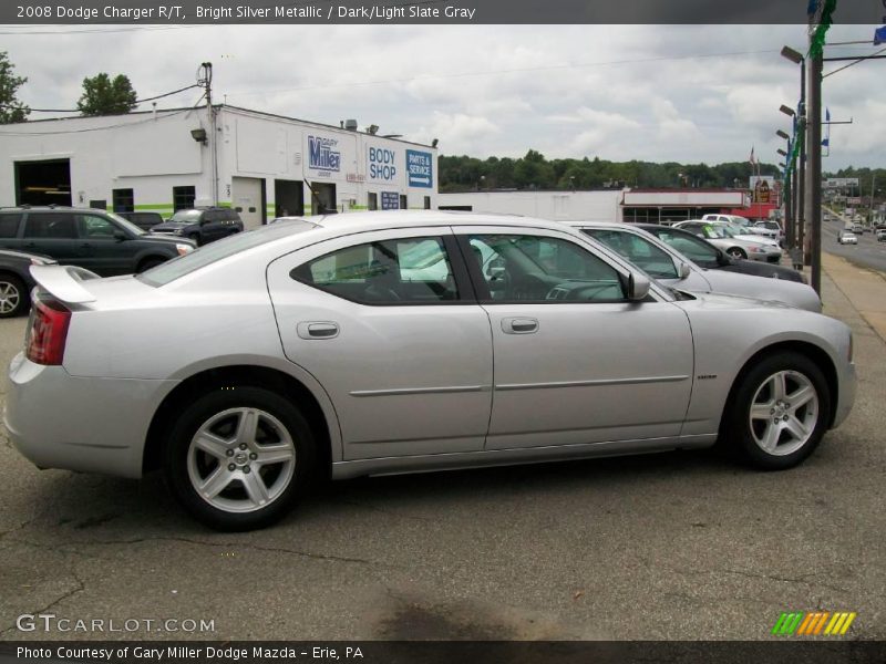 Bright Silver Metallic / Dark/Light Slate Gray 2008 Dodge Charger R/T
