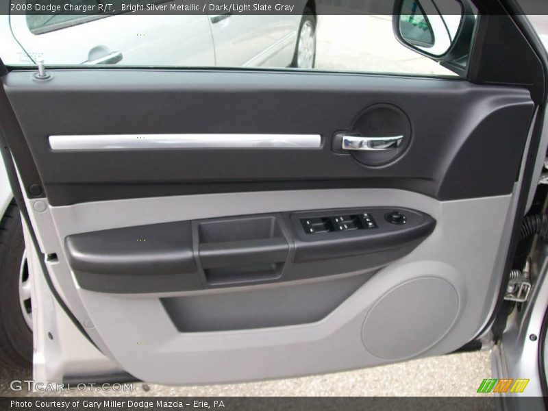 Bright Silver Metallic / Dark/Light Slate Gray 2008 Dodge Charger R/T