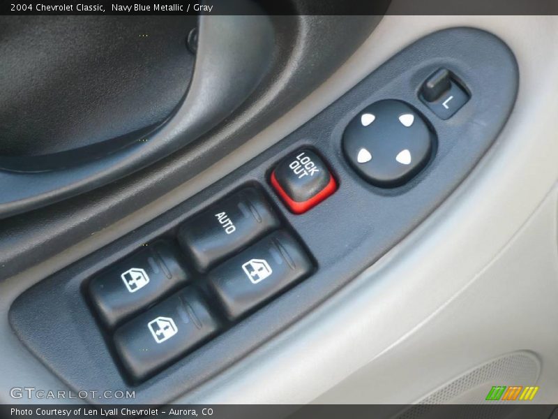 Navy Blue Metallic / Gray 2004 Chevrolet Classic