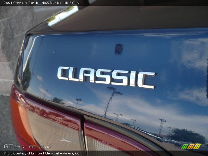 Navy Blue Metallic / Gray 2004 Chevrolet Classic