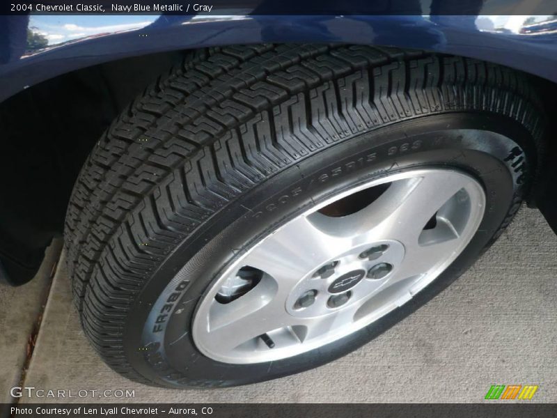 Navy Blue Metallic / Gray 2004 Chevrolet Classic