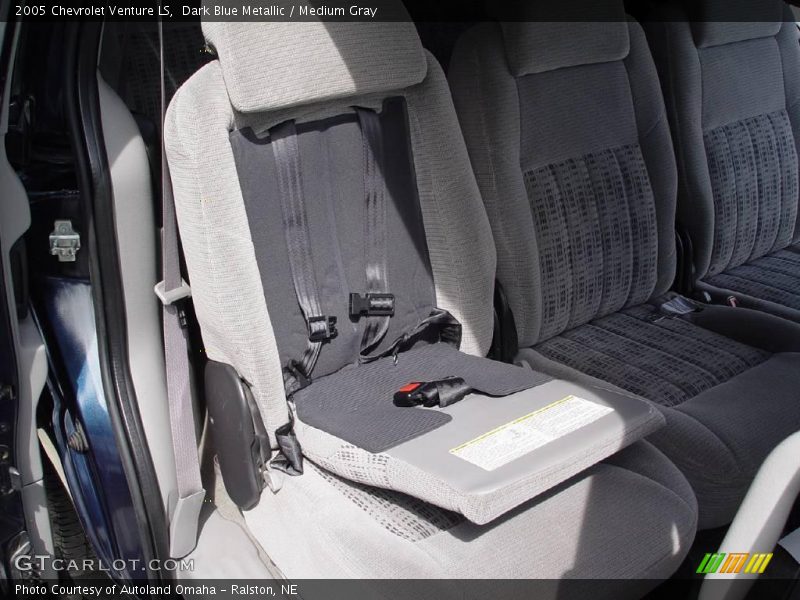 Dark Blue Metallic / Medium Gray 2005 Chevrolet Venture LS