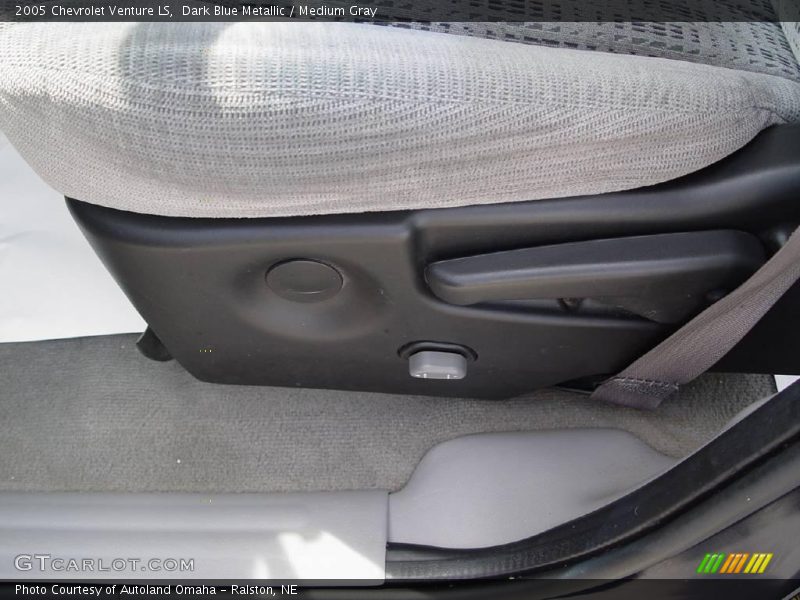Dark Blue Metallic / Medium Gray 2005 Chevrolet Venture LS
