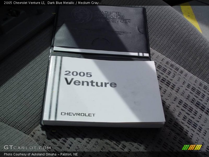 Dark Blue Metallic / Medium Gray 2005 Chevrolet Venture LS