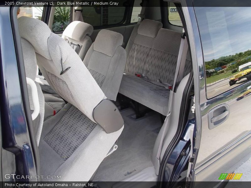 Dark Blue Metallic / Medium Gray 2005 Chevrolet Venture LS