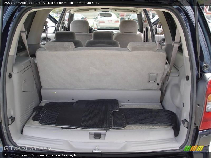 Dark Blue Metallic / Medium Gray 2005 Chevrolet Venture LS