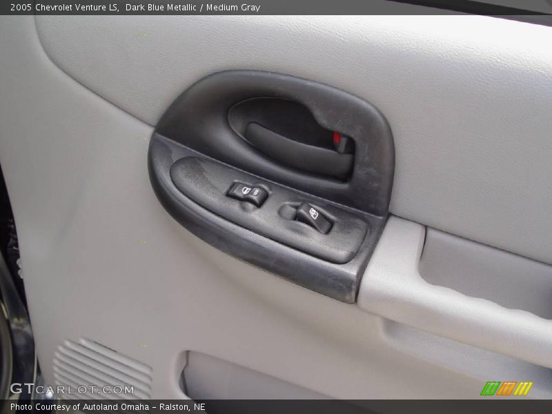 Dark Blue Metallic / Medium Gray 2005 Chevrolet Venture LS