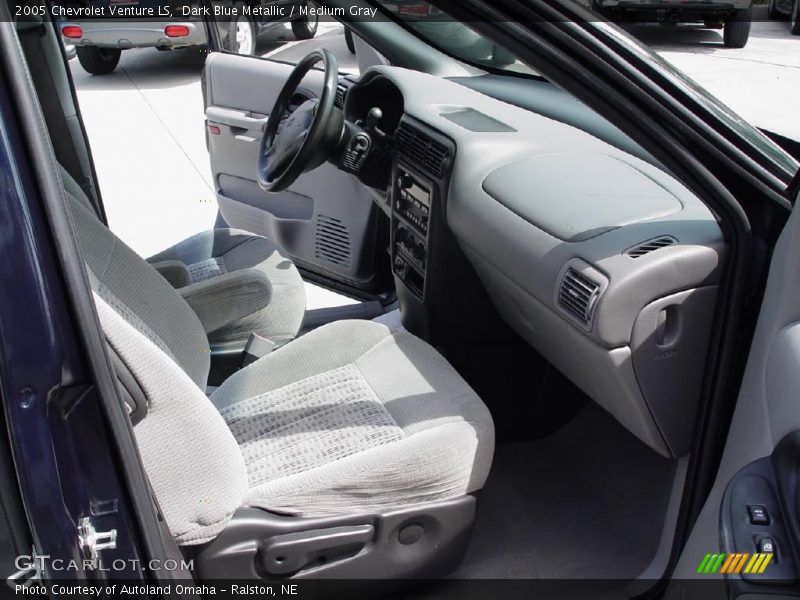 Dark Blue Metallic / Medium Gray 2005 Chevrolet Venture LS