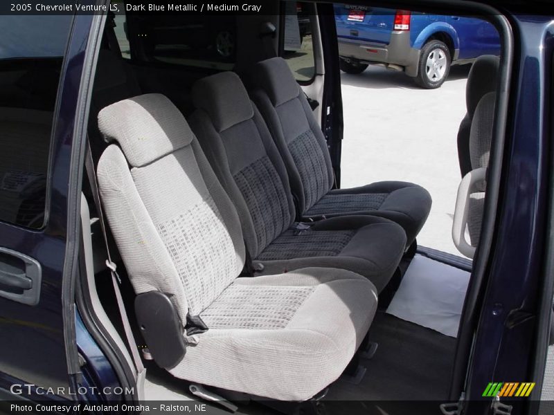 Dark Blue Metallic / Medium Gray 2005 Chevrolet Venture LS